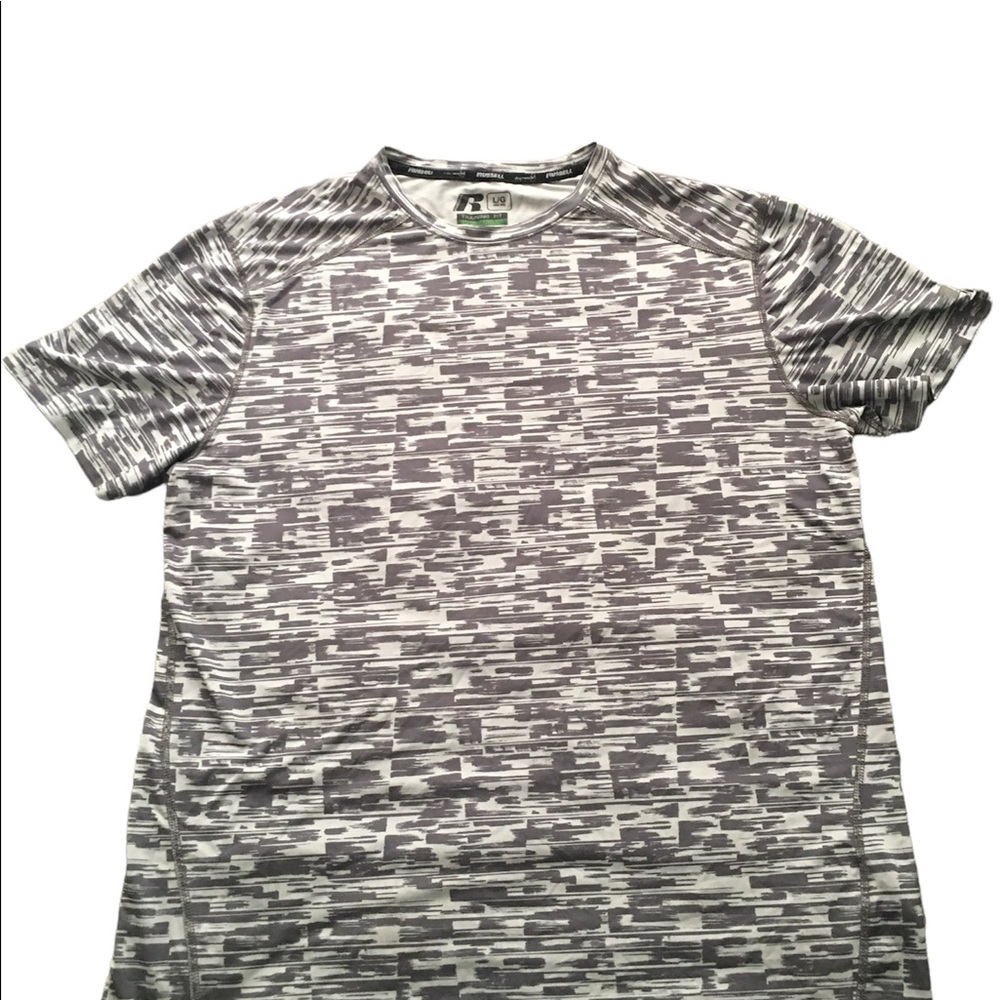 A shirt for exercising